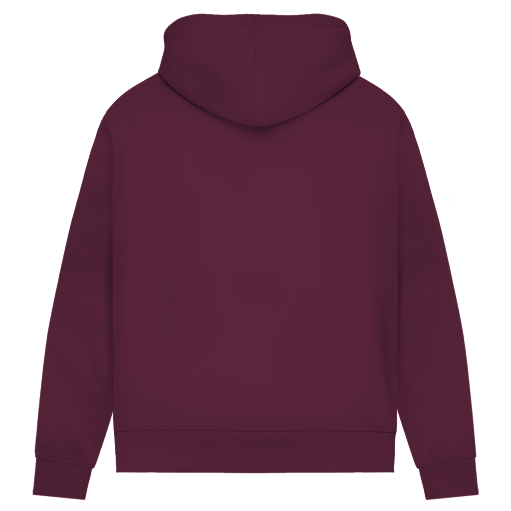 Damen Premium Bio Hoodie Erwachsen war ich auch schon mal... war auch doof