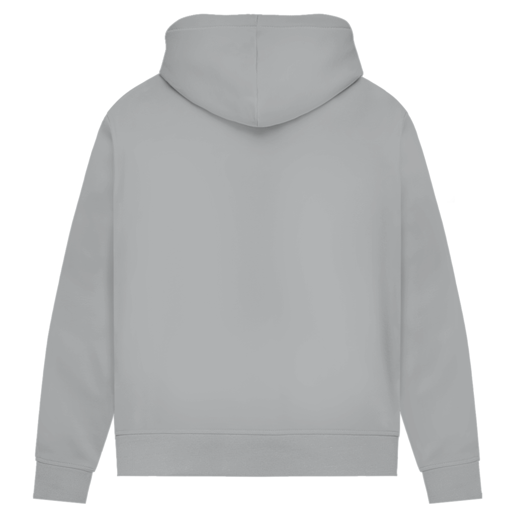 Damen Premium Bio Hoodie Erwachsen war ich auch schon mal... war auch doof