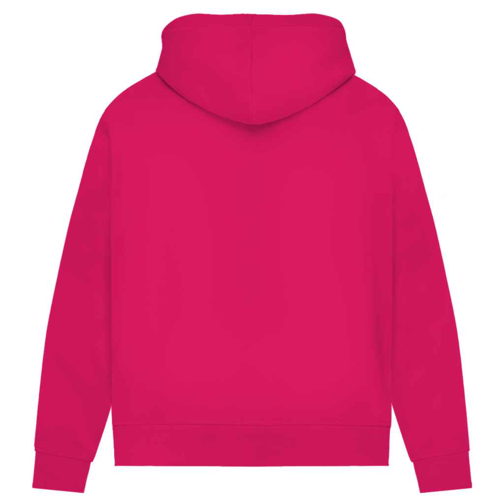 Damen Premium Bio Hoodie Erwachsen war ich auch schon mal... war auch doof