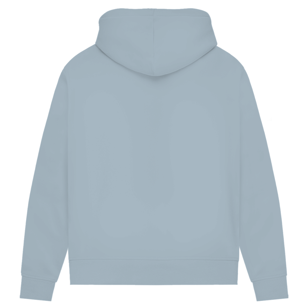 Damen Premium Bio Hoodie Erwachsen war ich auch schon mal... war auch doof