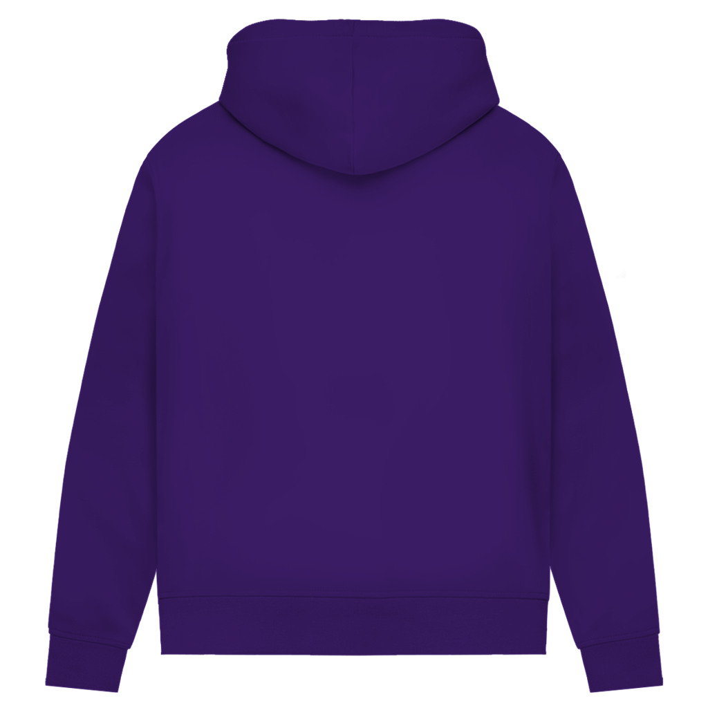 Damen Premium Bio Hoodie Erwachsen war ich auch schon mal... war auch doof