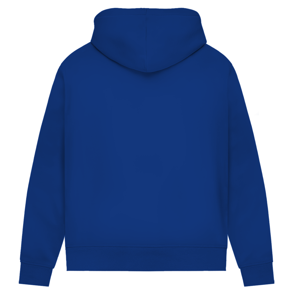 Damen Premium Bio Hoodie Erwachsen war ich auch schon mal... war auch doof