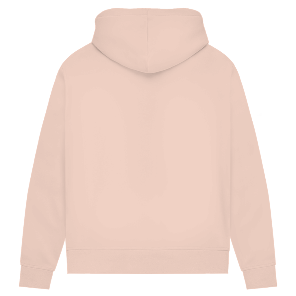 Damen Premium Bio Hoodie Erwachsen war ich auch schon mal... war auch doof
