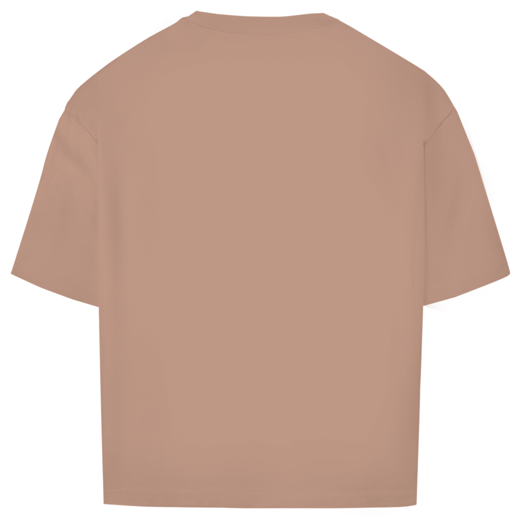 Oversize T-Shirt Erwachsen war ich auch schon mal... war auch doof
