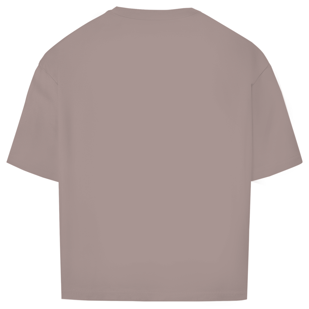 Oversize T-Shirt Erwachsen war ich auch schon mal... war auch doof