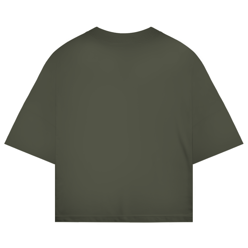 ST/ST Oversize T-Shirt Erwachsen war ich auch schon mal... war auch doof
