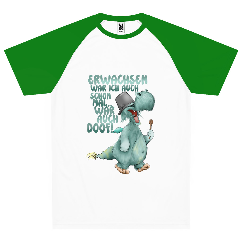 Team Trikot Erwachsen war ich auch schon mal... war auch doof