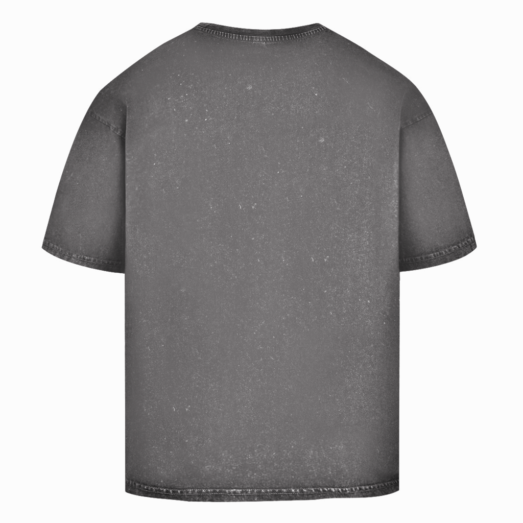 Oversize Washed T-Shirt Erwachsen war ich auch schon mal... war auch doof