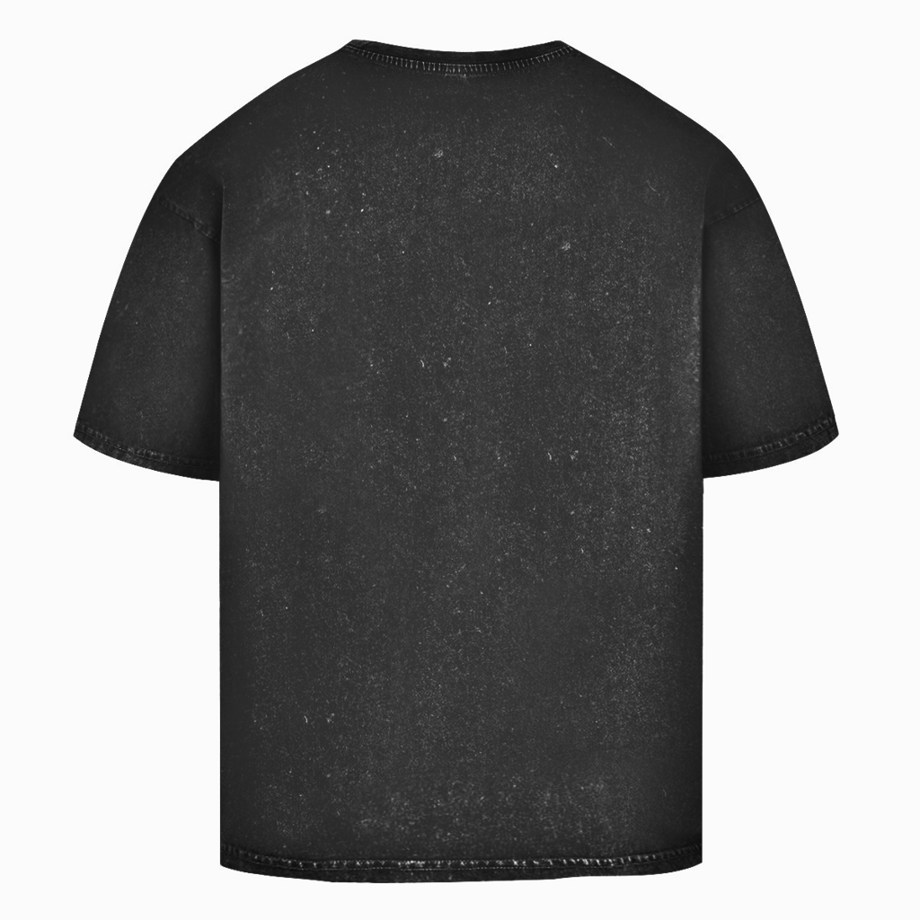 Oversize Washed T-Shirt Erwachsen war ich auch schon mal... war auch doof