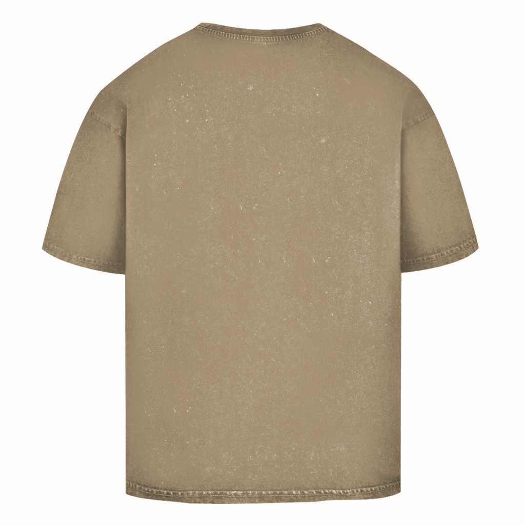 Oversize Washed T-Shirt Erwachsen war ich auch schon mal... war auch doof