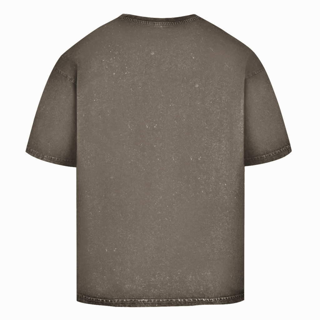 Oversize Washed T-Shirt Erwachsen war ich auch schon mal... war auch doof