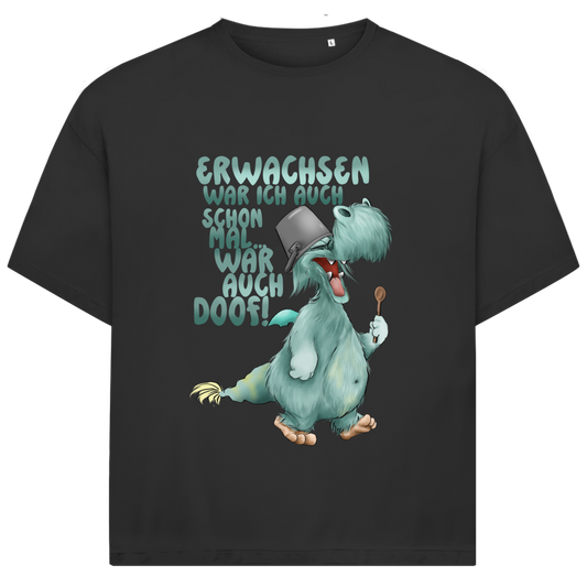 Jack and Jones Oversize T-Shirt Erwachsen war ich auch schon mal... war auch doof
