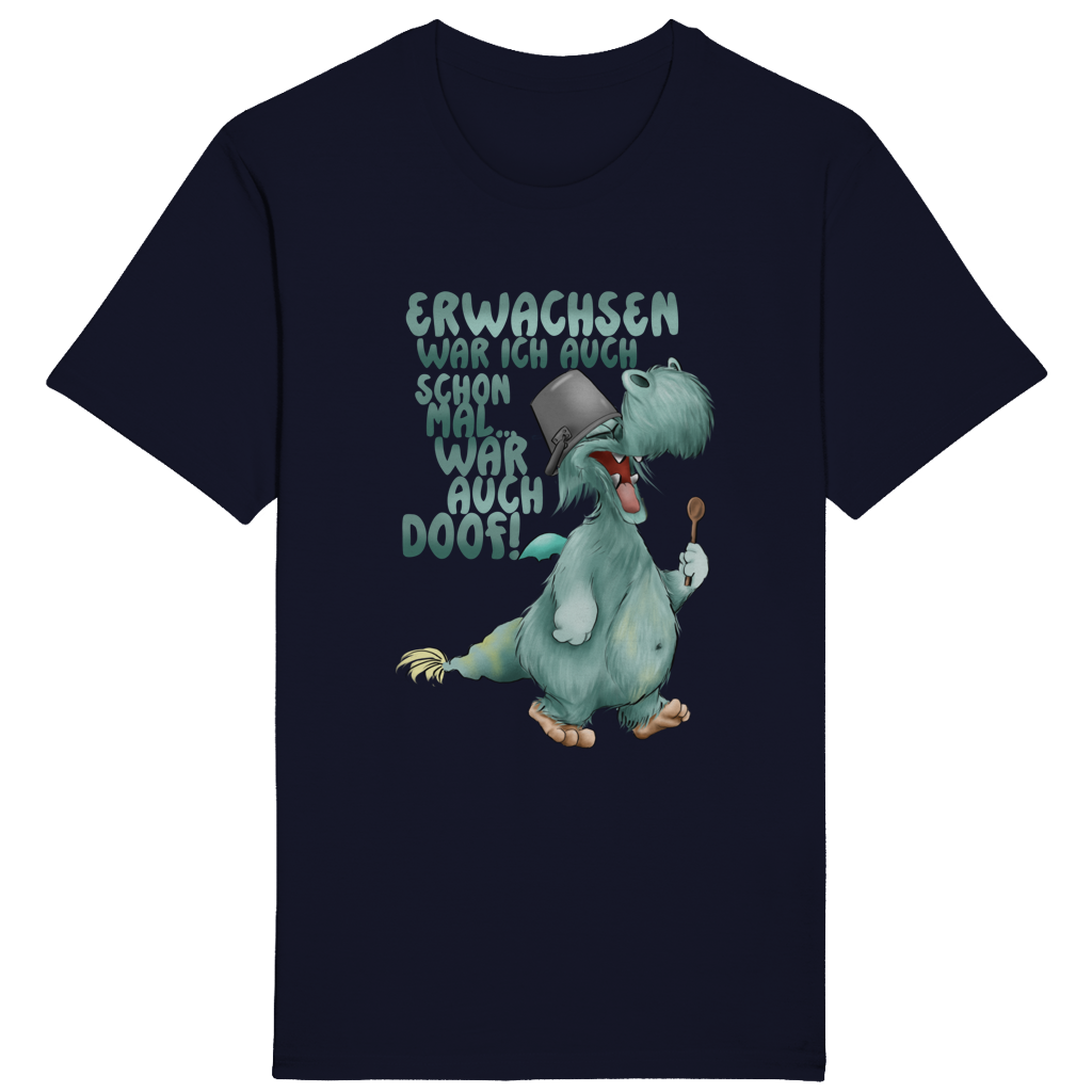 ST/ST Rocker T-Shirt Erwachsen war ich auch schon mal... war auch doof
