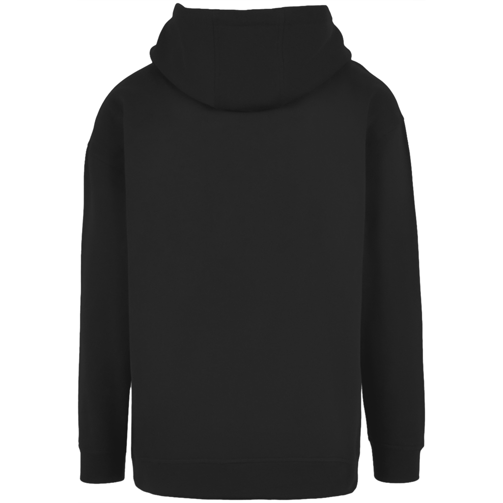 Unisex Oversize Hoodie Erwachsen war ich auch schon mal... war auch doof