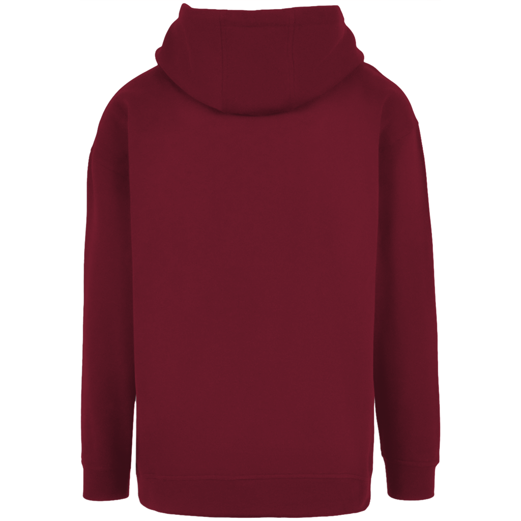 Unisex Oversize Hoodie Erwachsen war ich auch schon mal... war auch doof