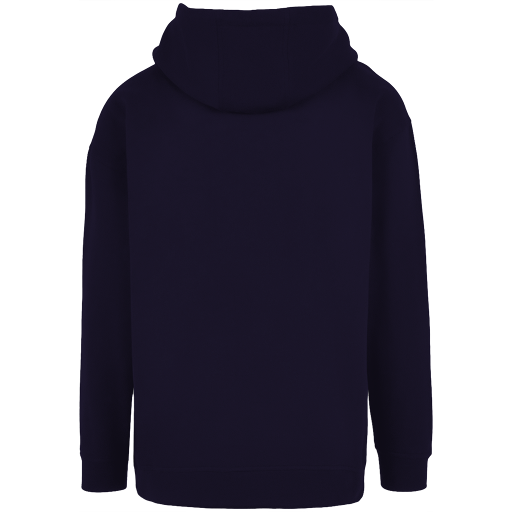 Unisex Oversize Hoodie Erwachsen war ich auch schon mal... war auch doof