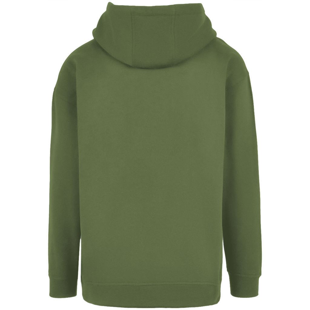 Unisex Oversize Hoodie Erwachsen war ich auch schon mal... war auch doof