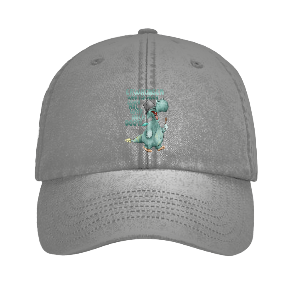 Vintage Cap Erwachsen war ich auch schon mal... war auch doof