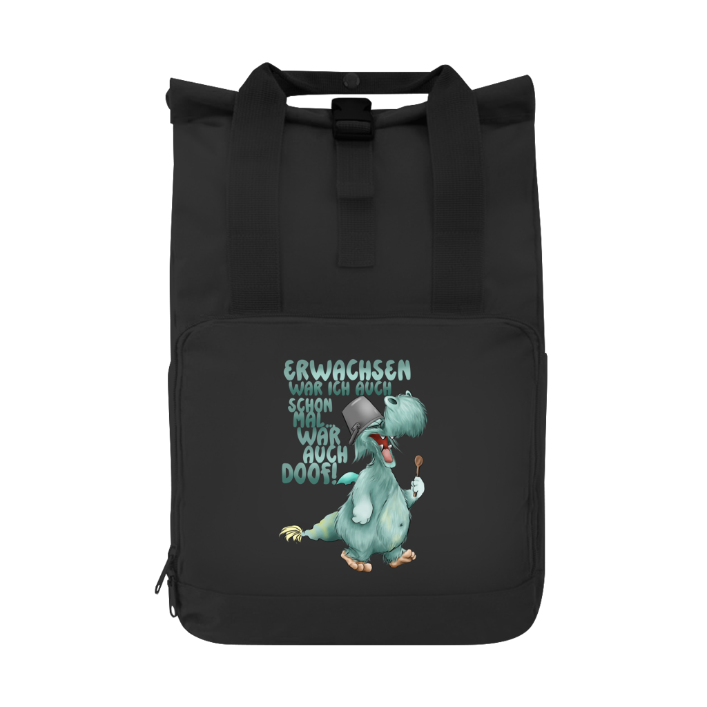 Rucksack Erwachsen war ich auch schon mal... war auch doof
