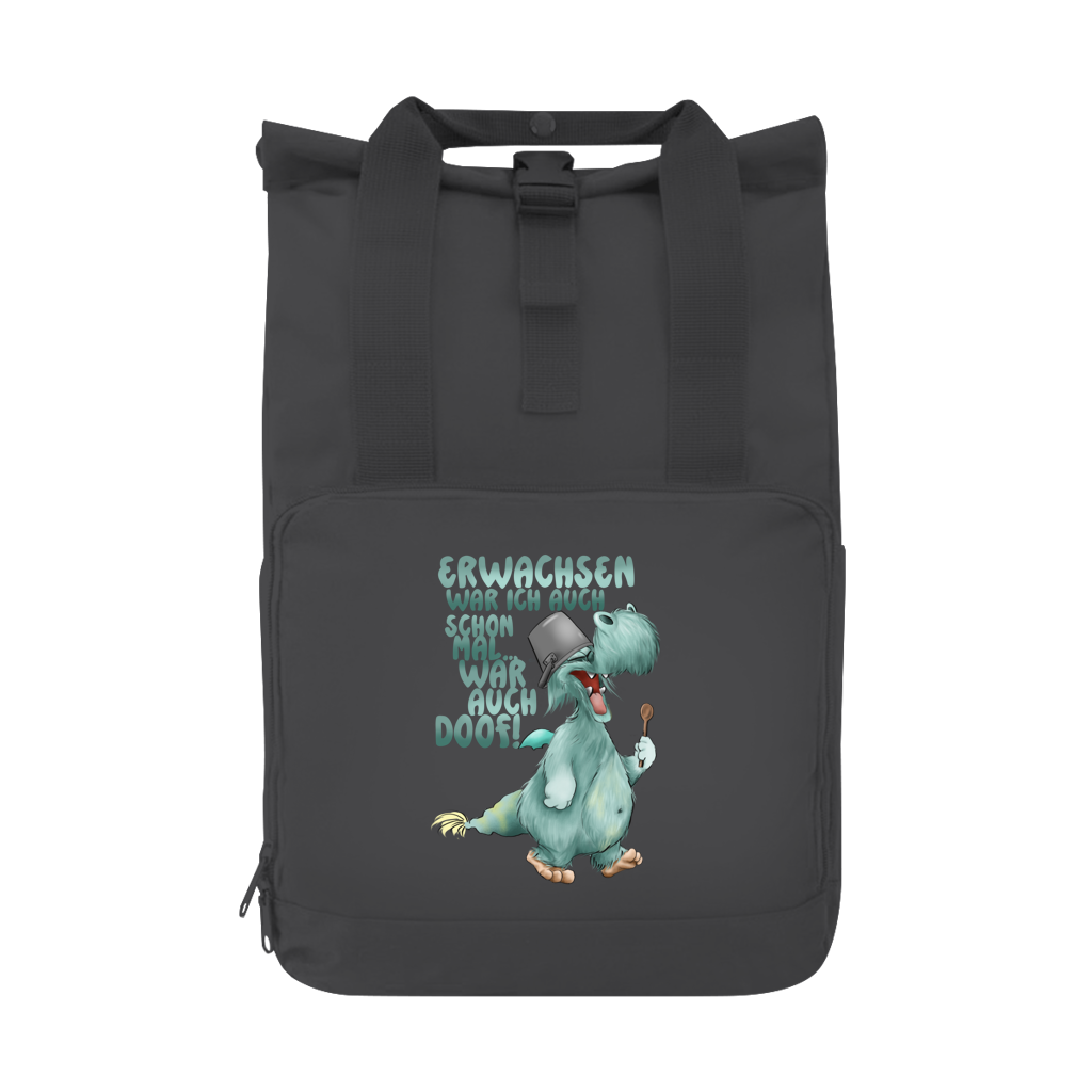 Rucksack Erwachsen war ich auch schon mal... war auch doof