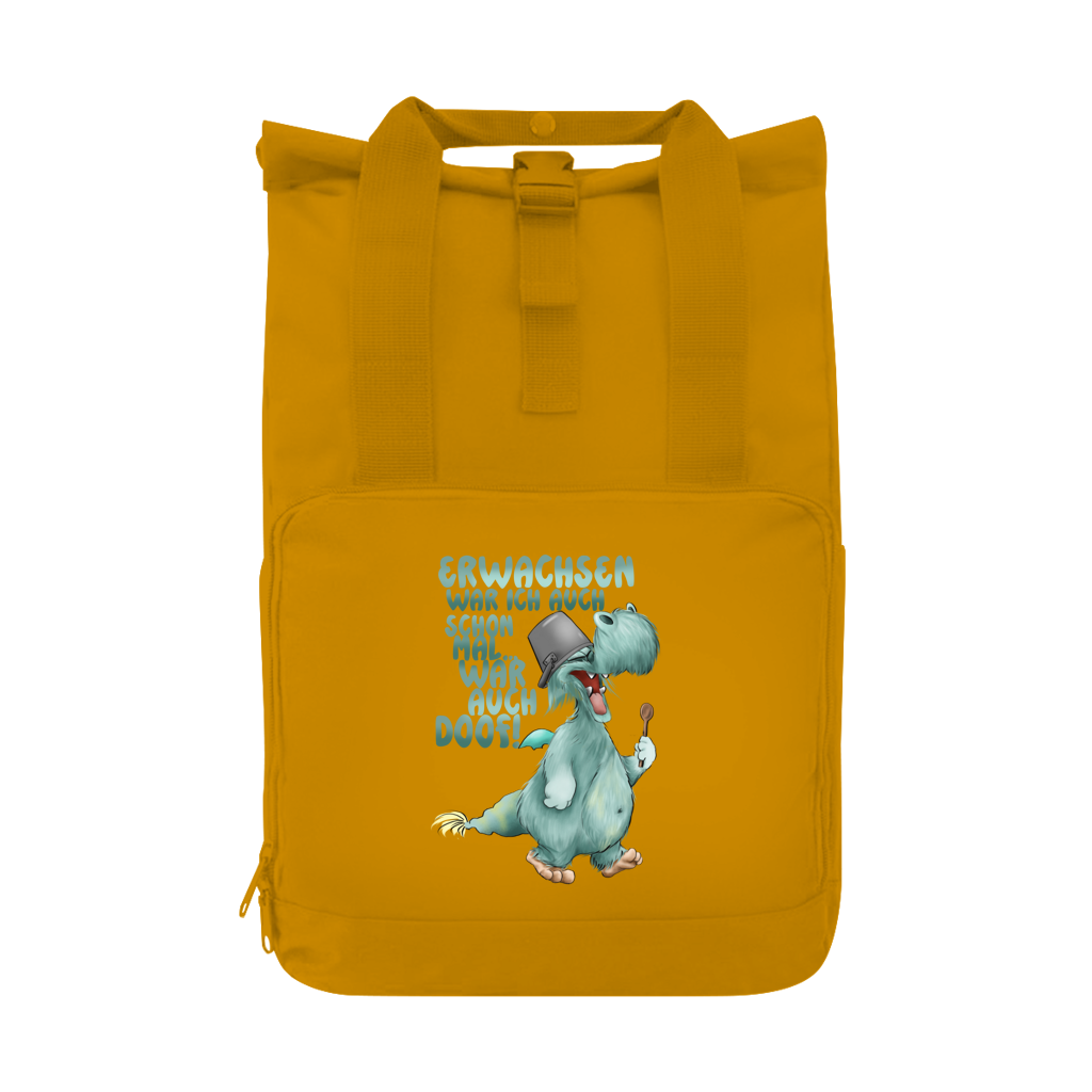 Rucksack Erwachsen war ich auch schon mal... war auch doof