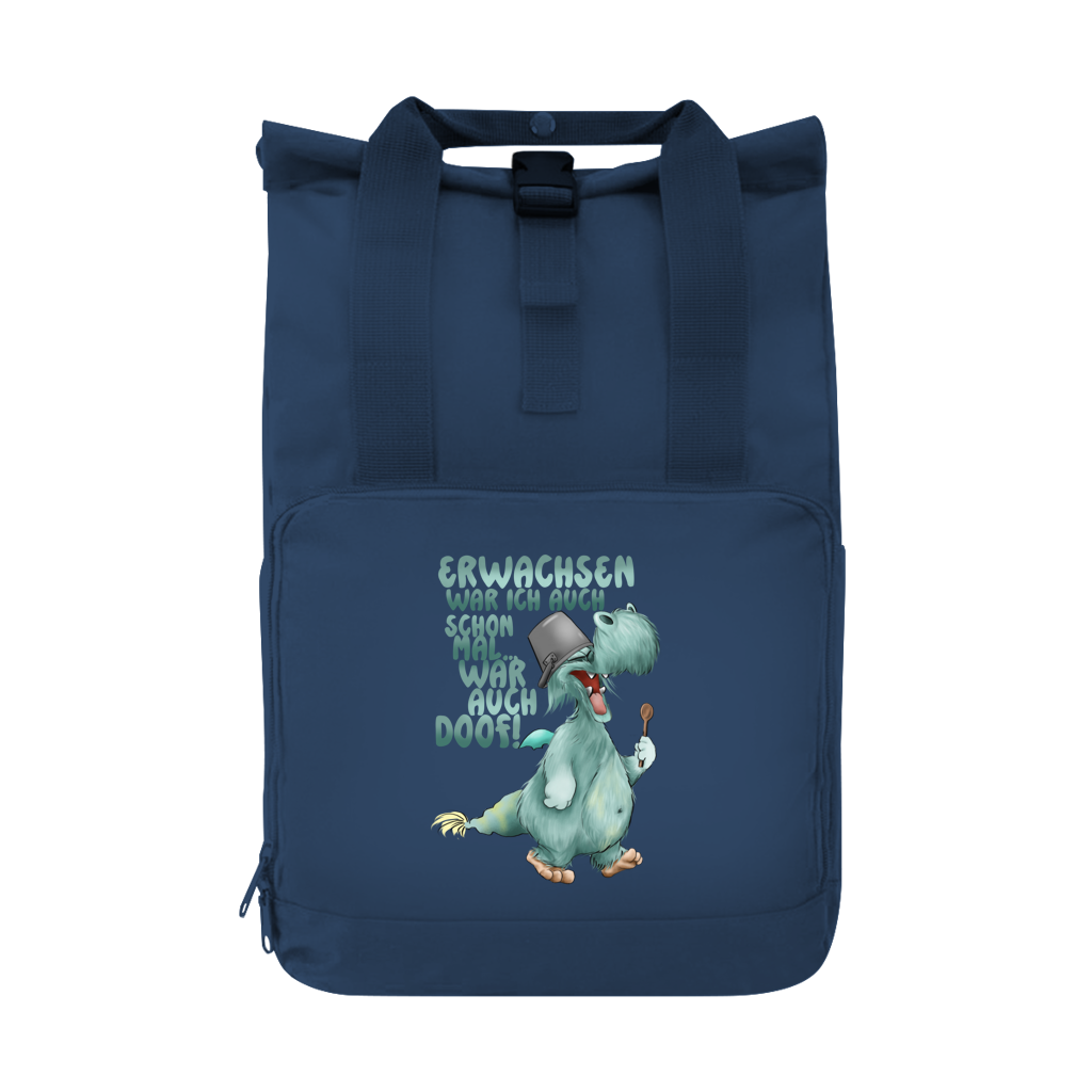 Rucksack Erwachsen war ich auch schon mal... war auch doof