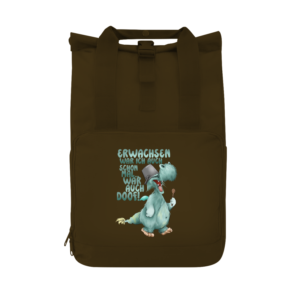 Rucksack Erwachsen war ich auch schon mal... war auch doof