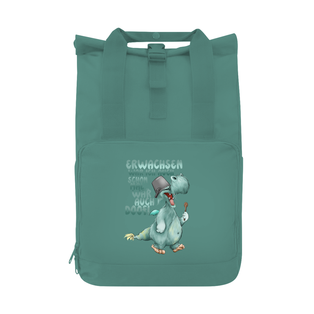 Rucksack Erwachsen war ich auch schon mal... war auch doof