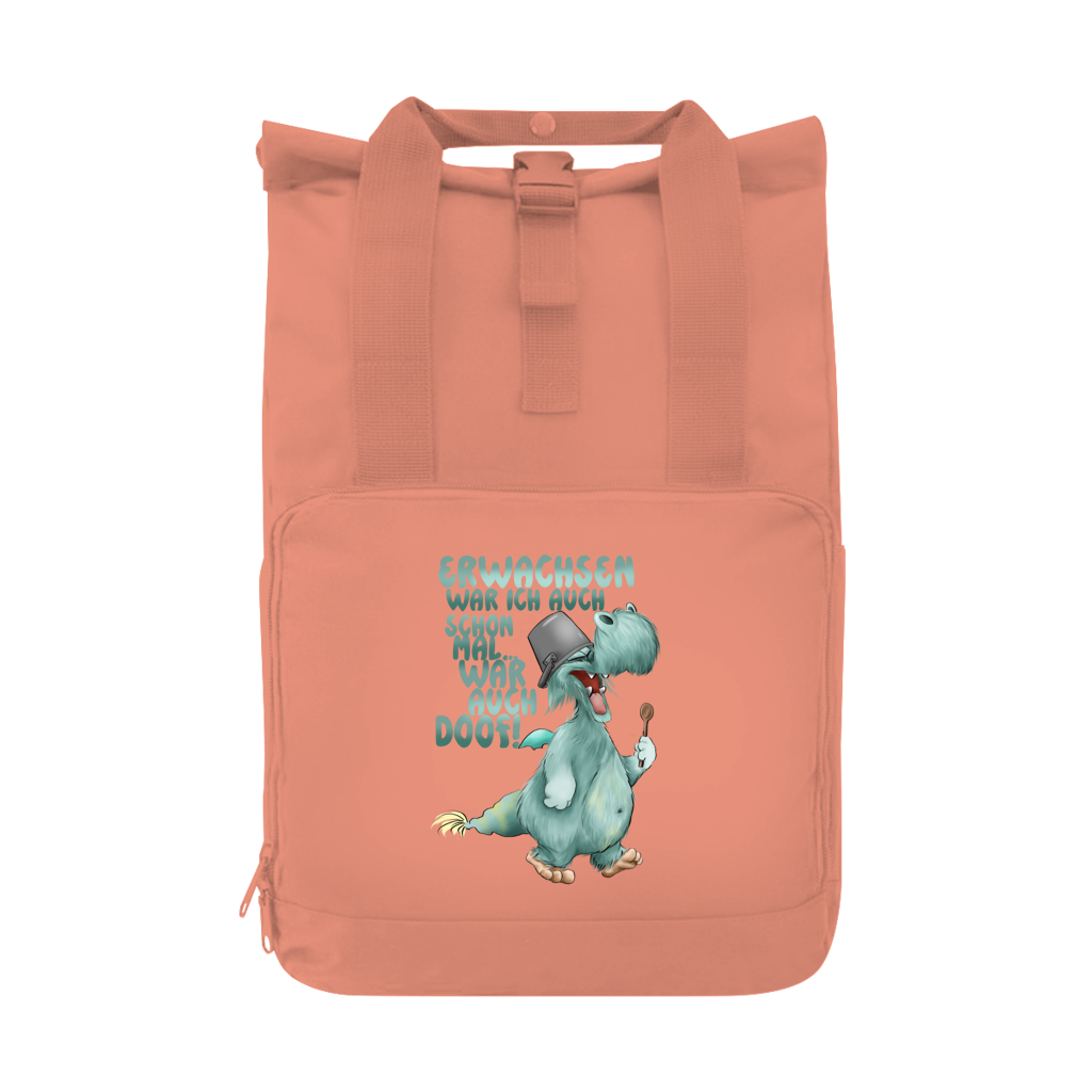Rucksack Erwachsen war ich auch schon mal... war auch doof