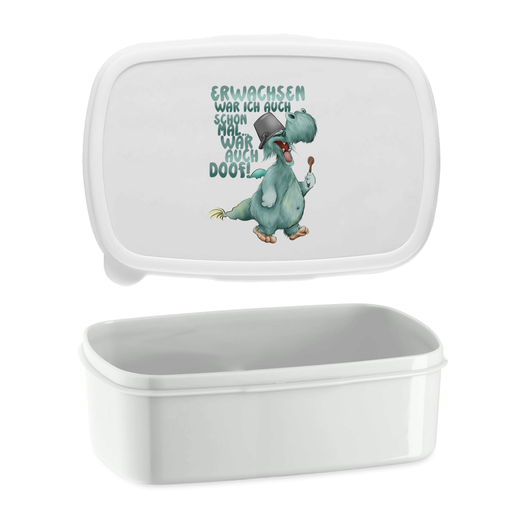Lunchbox Erwachsen war ich auch schon mal... war auch doof