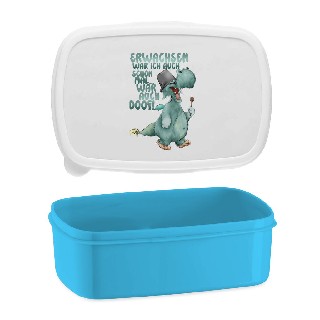 Lunchbox Erwachsen war ich auch schon mal... war auch doof
