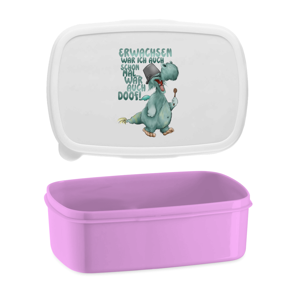 Lunchbox Erwachsen war ich auch schon mal... war auch doof