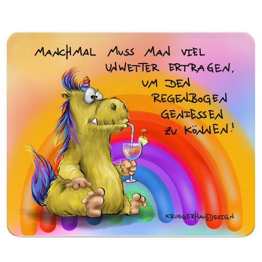 Mousepad Mauspadregenbogen