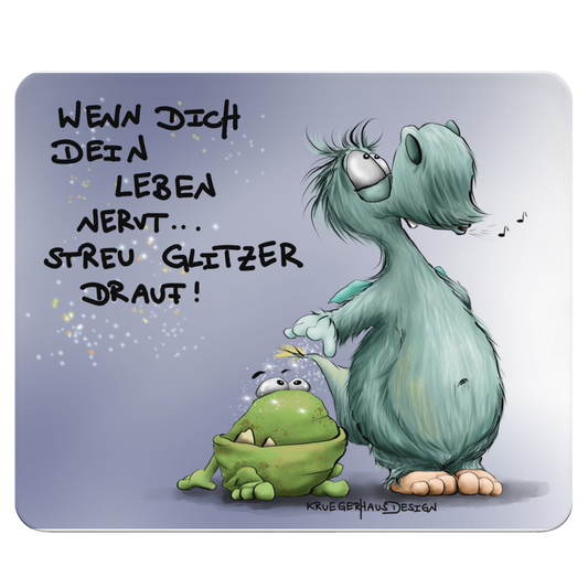 Mousepad Mauspadwenndichdein