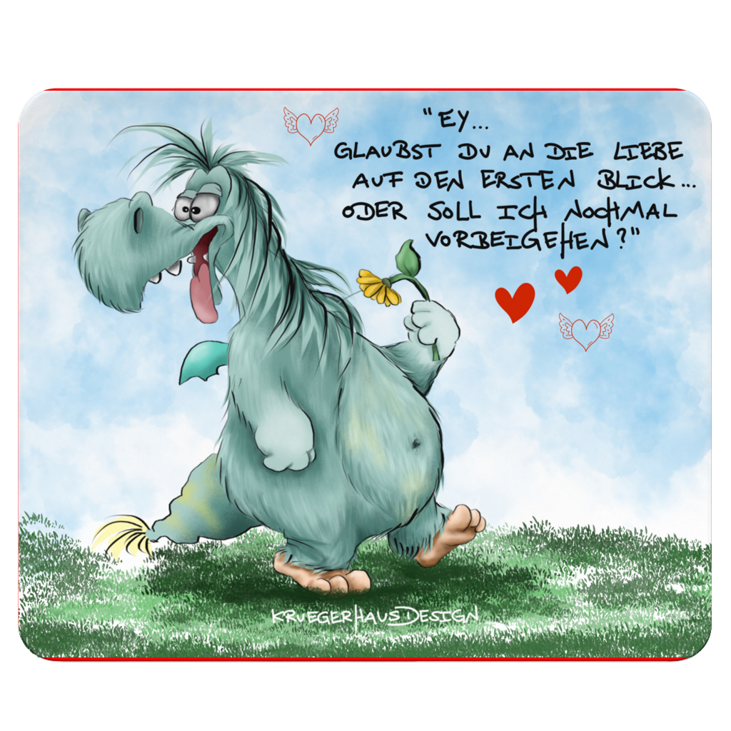 Mousepad Mauspadliebeaufdenersten