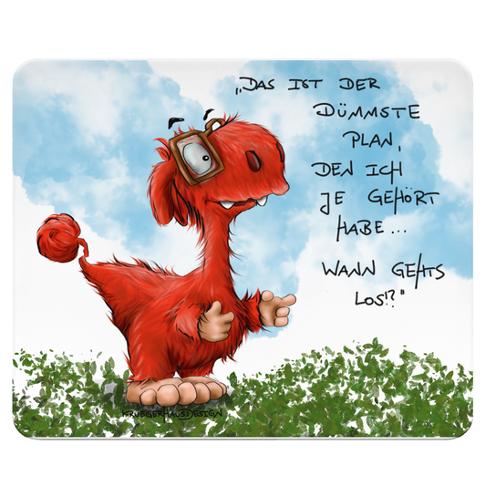 Mousepad Mauspadduemmsteplan