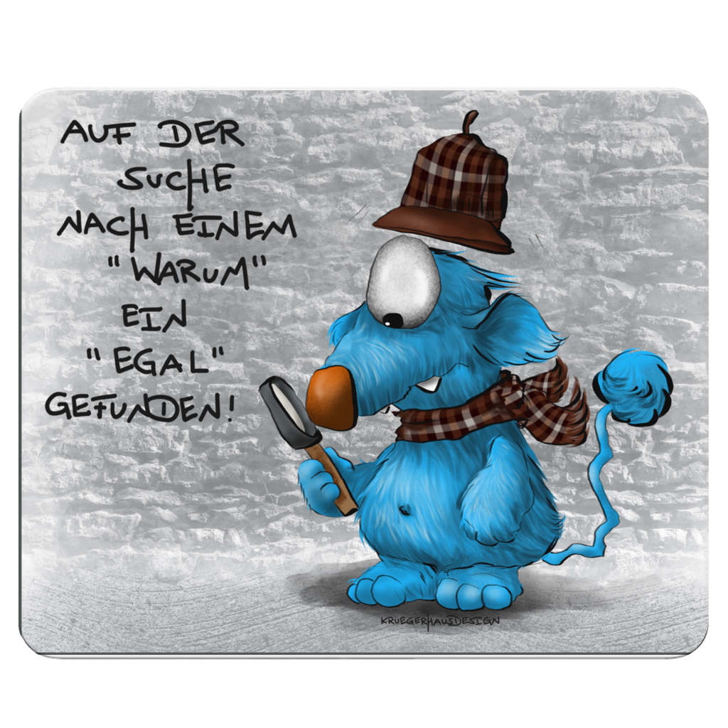 Mousepad Aufdeesuchemauspad