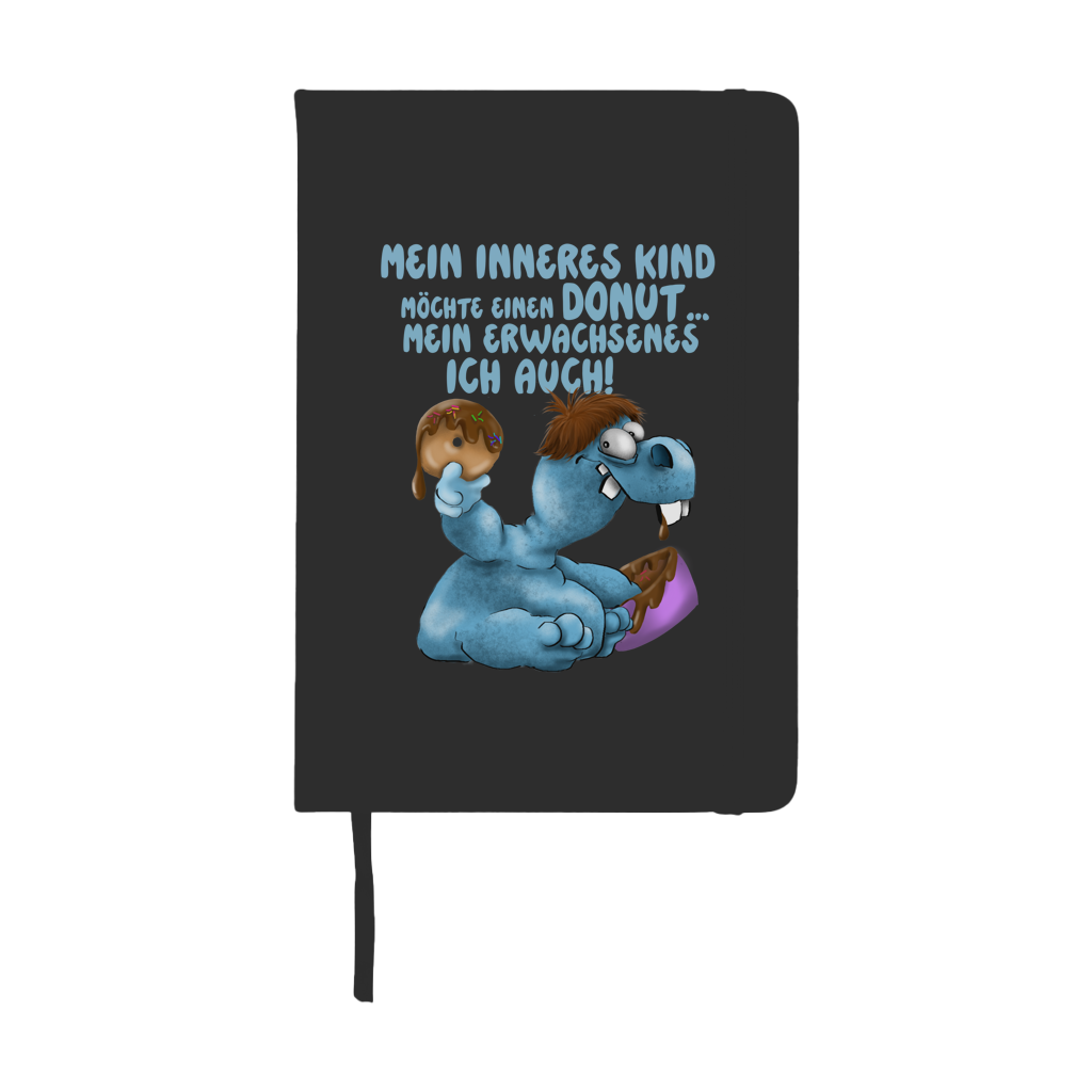 Notizbuch Mein inneres Kind möchte einen Donut... Design 1