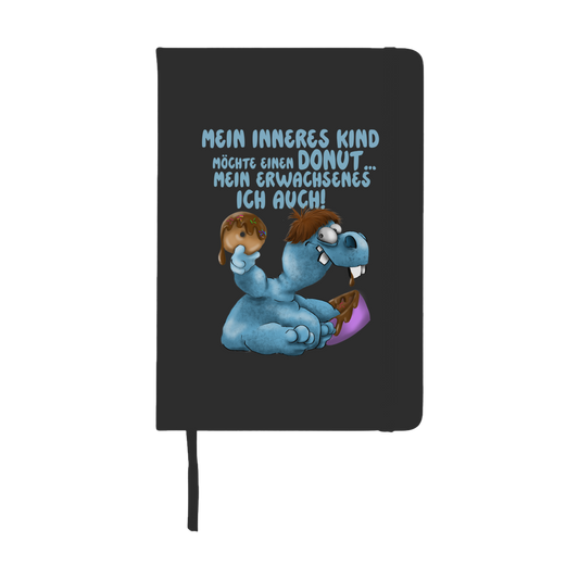 Notizbuch Mein inneres Kind möchte einen Donut... Design 1
