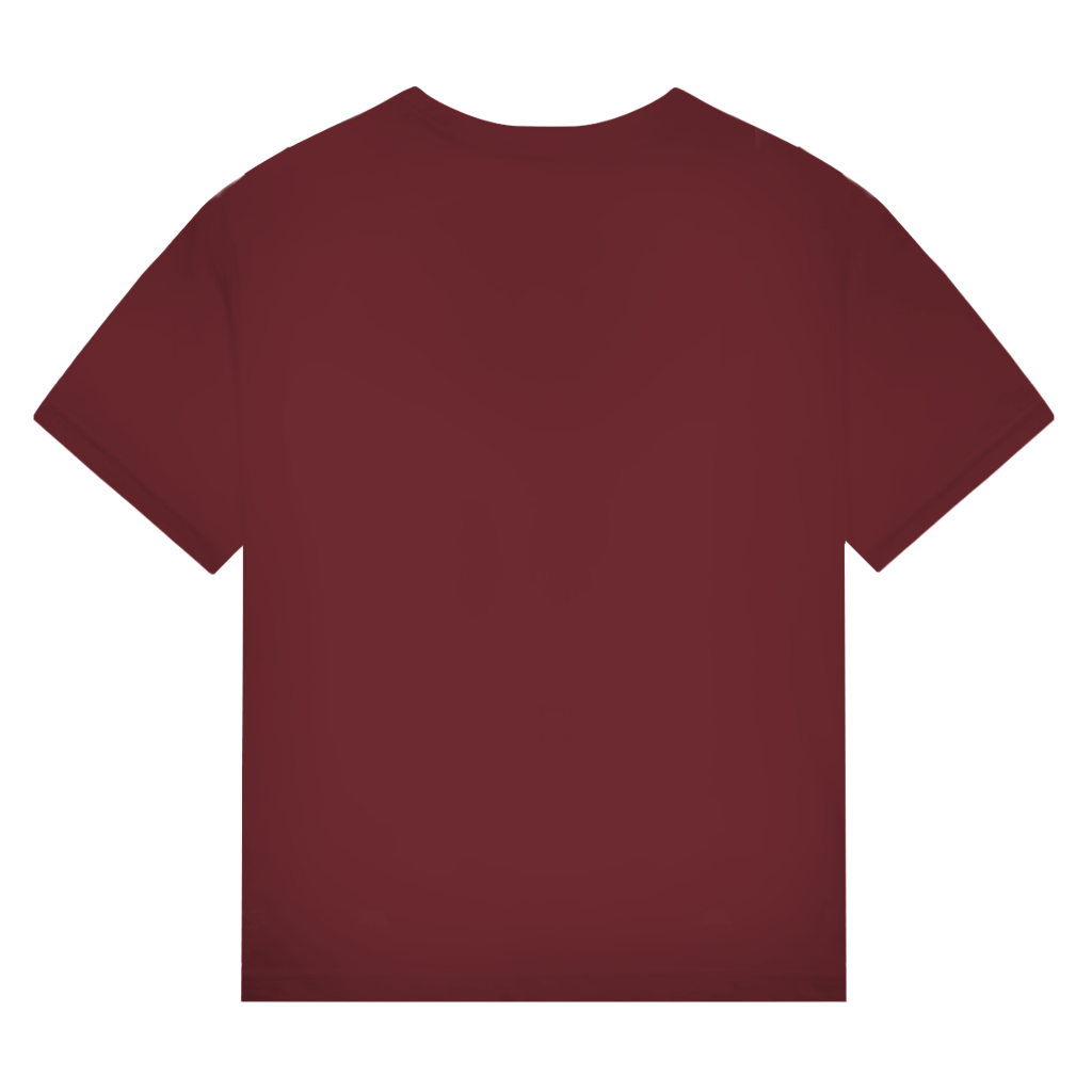 Burgundy - back