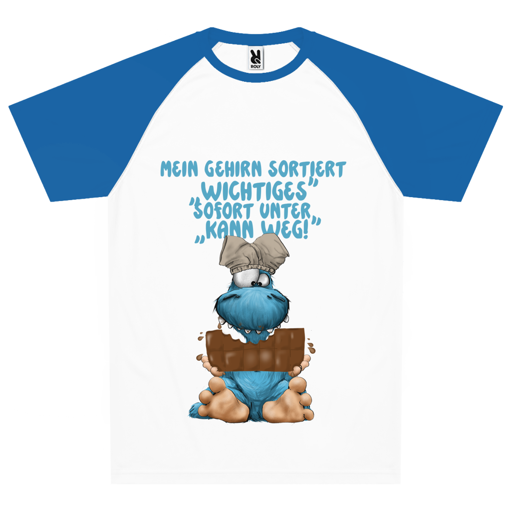 Blue/White - front
