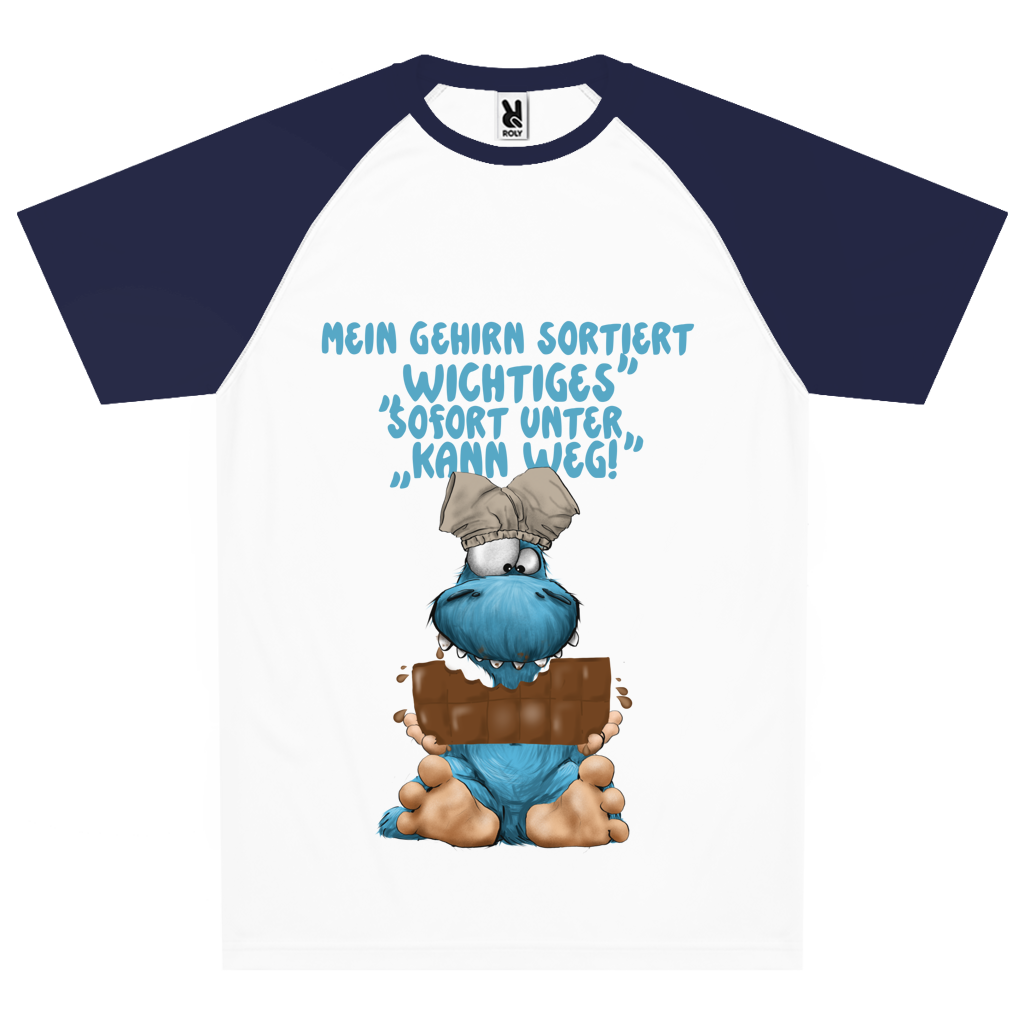 Dark Blue/White - front