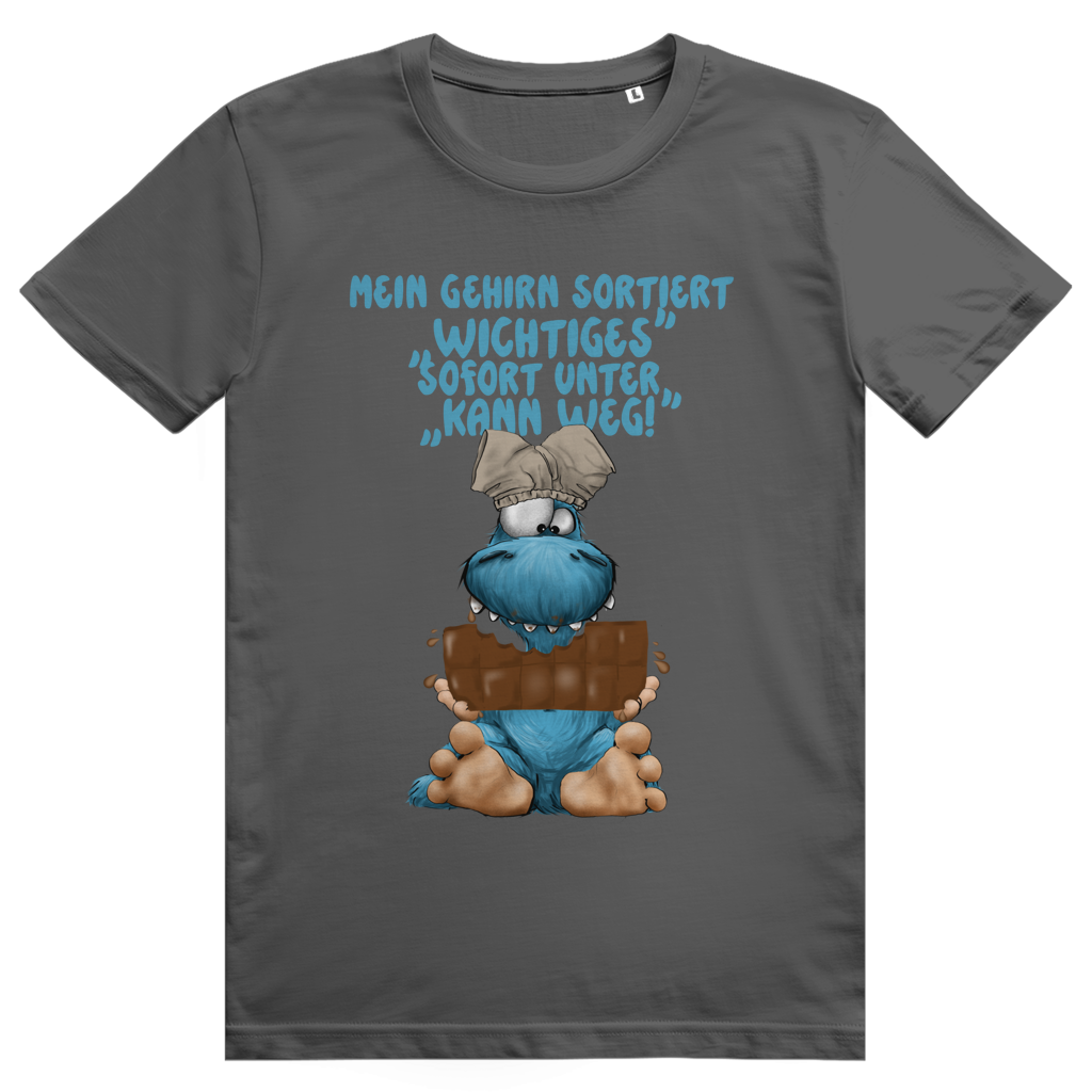Dark Heather Grey - front