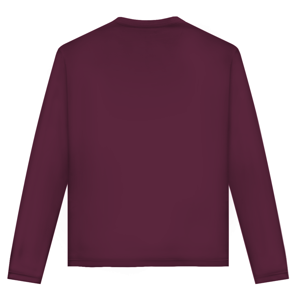 Burgundy - back