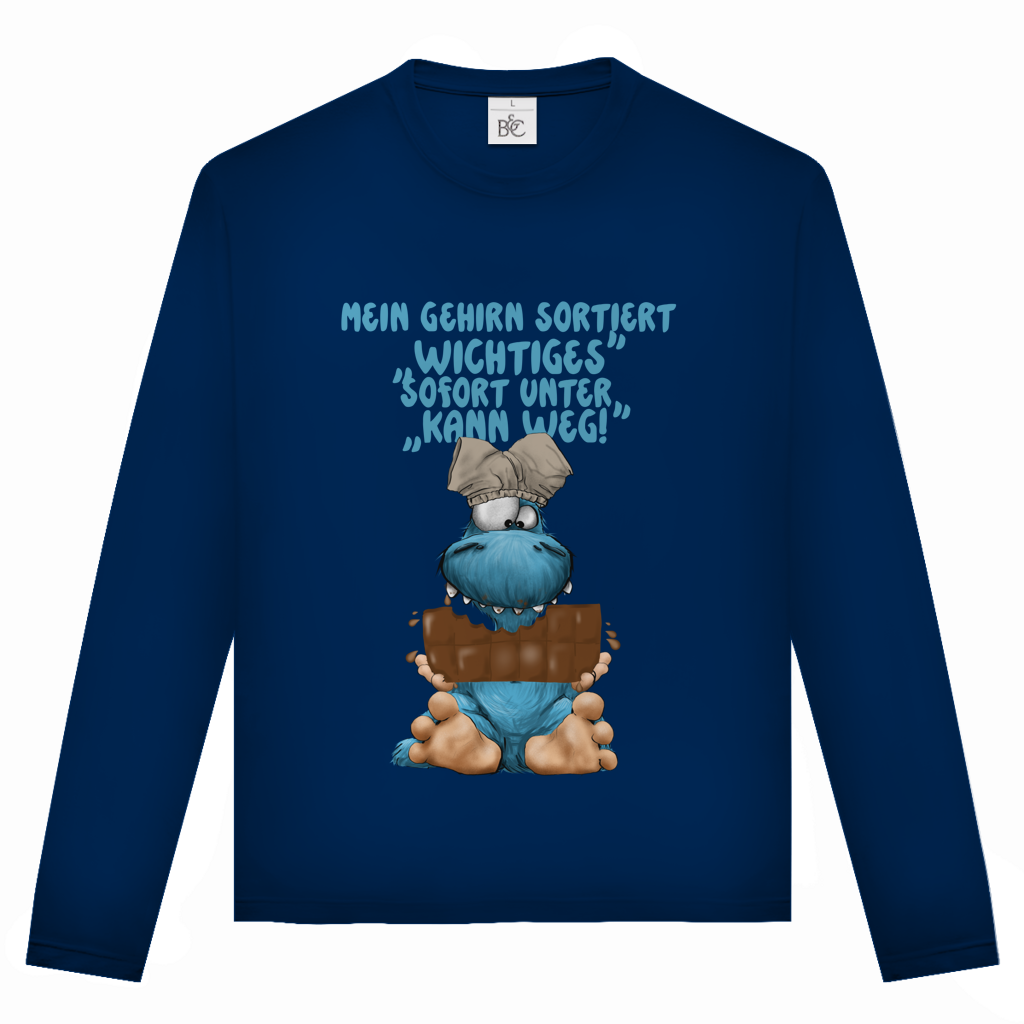 Navy - front