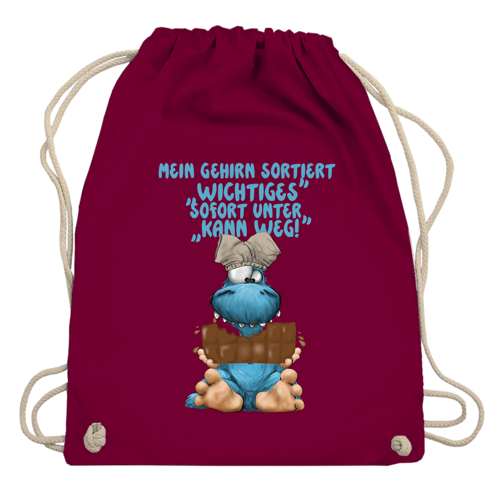 Burgundy - front