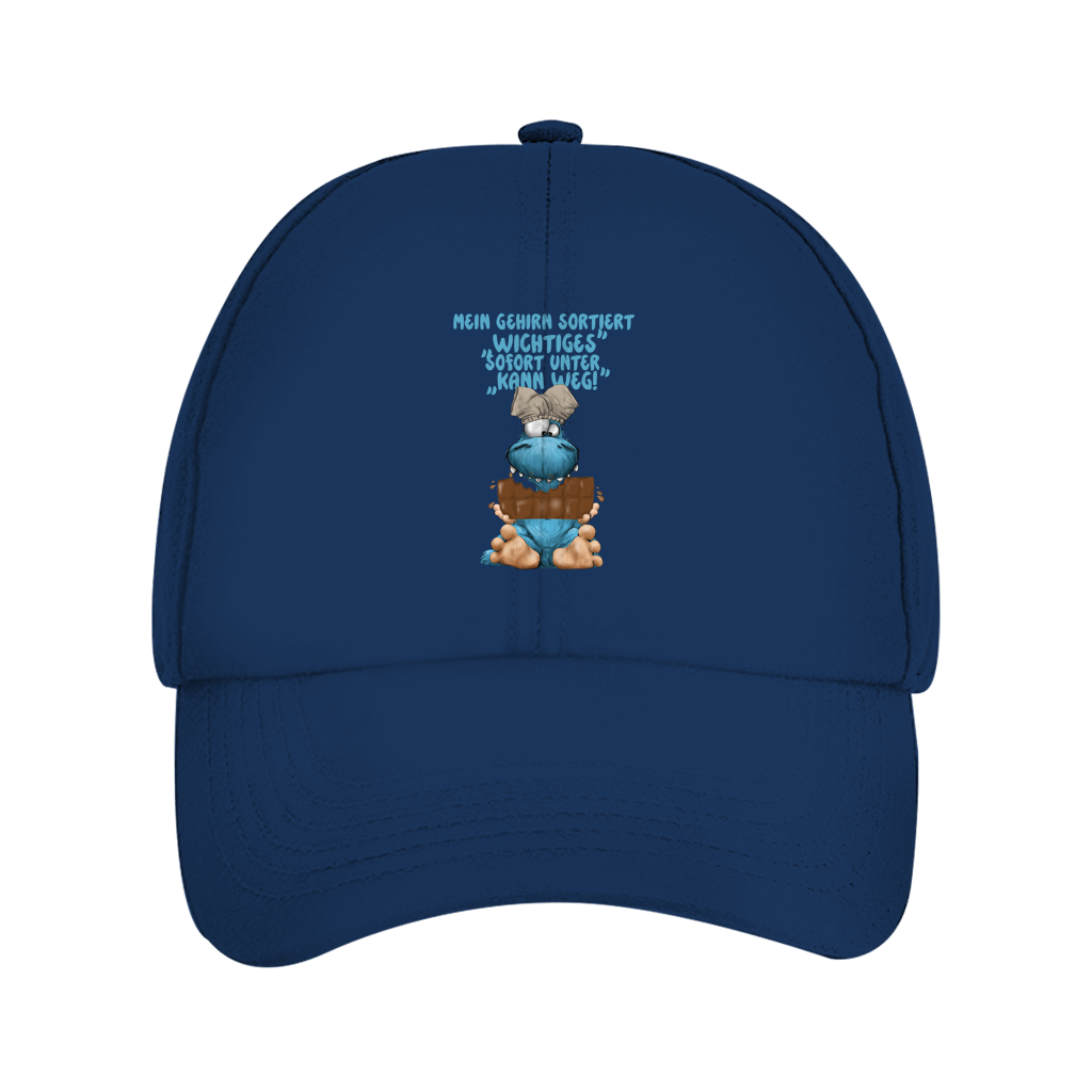 Oxford Navy - front