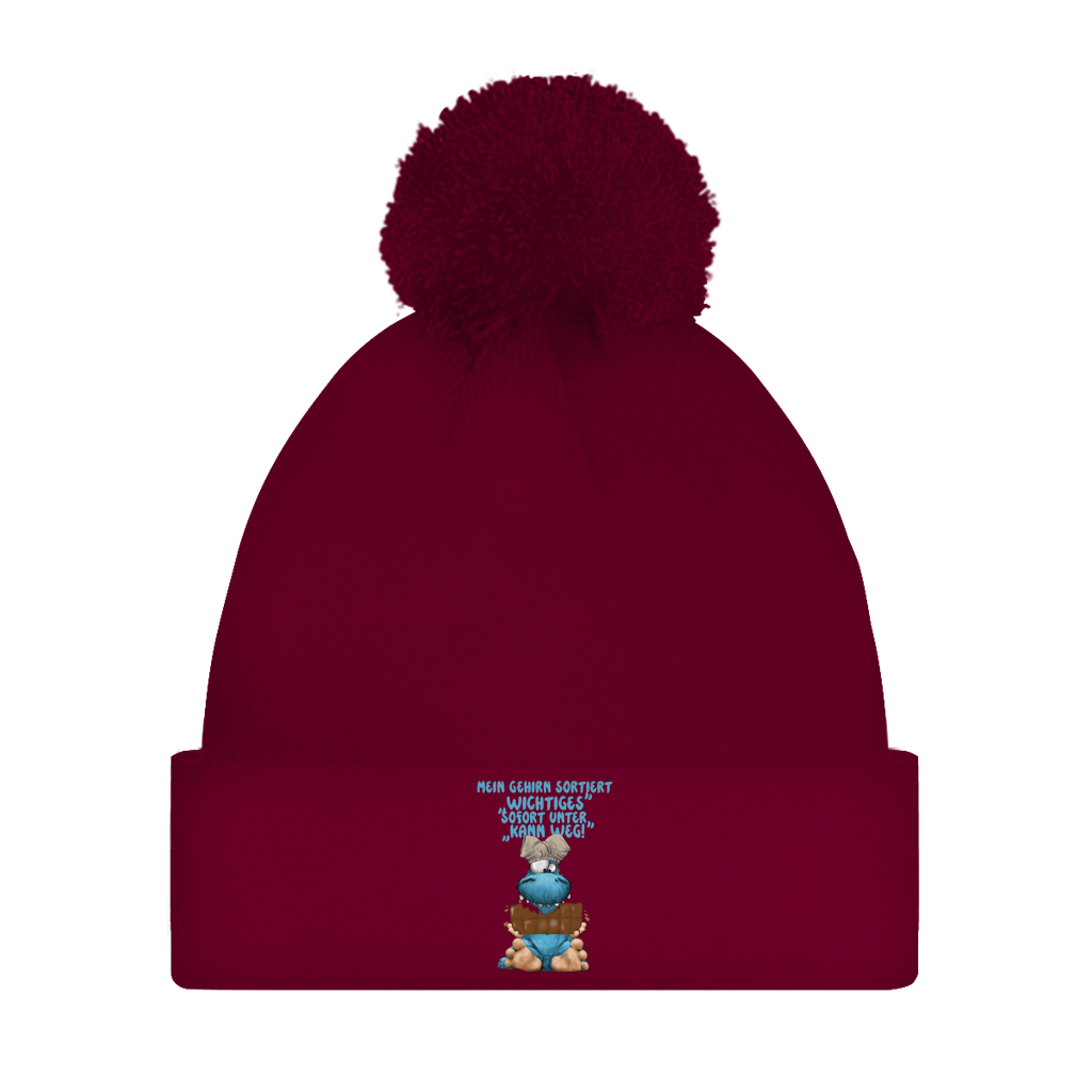 Burgundy - front
