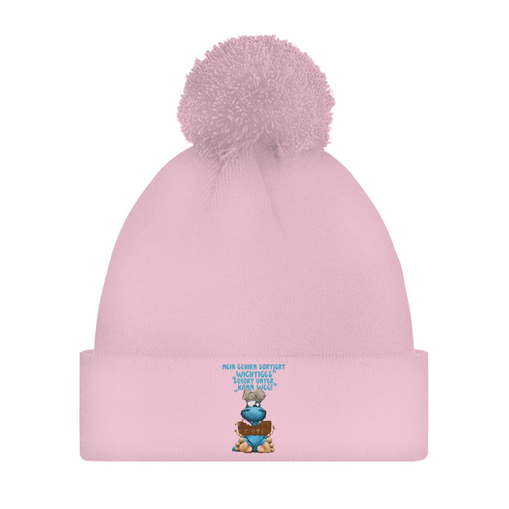 Dusky Pink - front