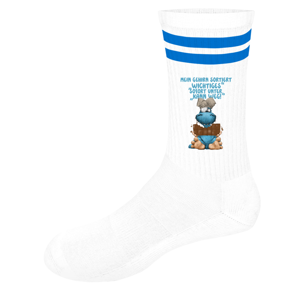 White/Blue - back